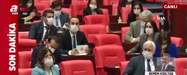 Cezası kesinleşen 3 ismin vekilliği düştü! Ekrem Kızıltaş A Haber canlı yayında değerlendirdi