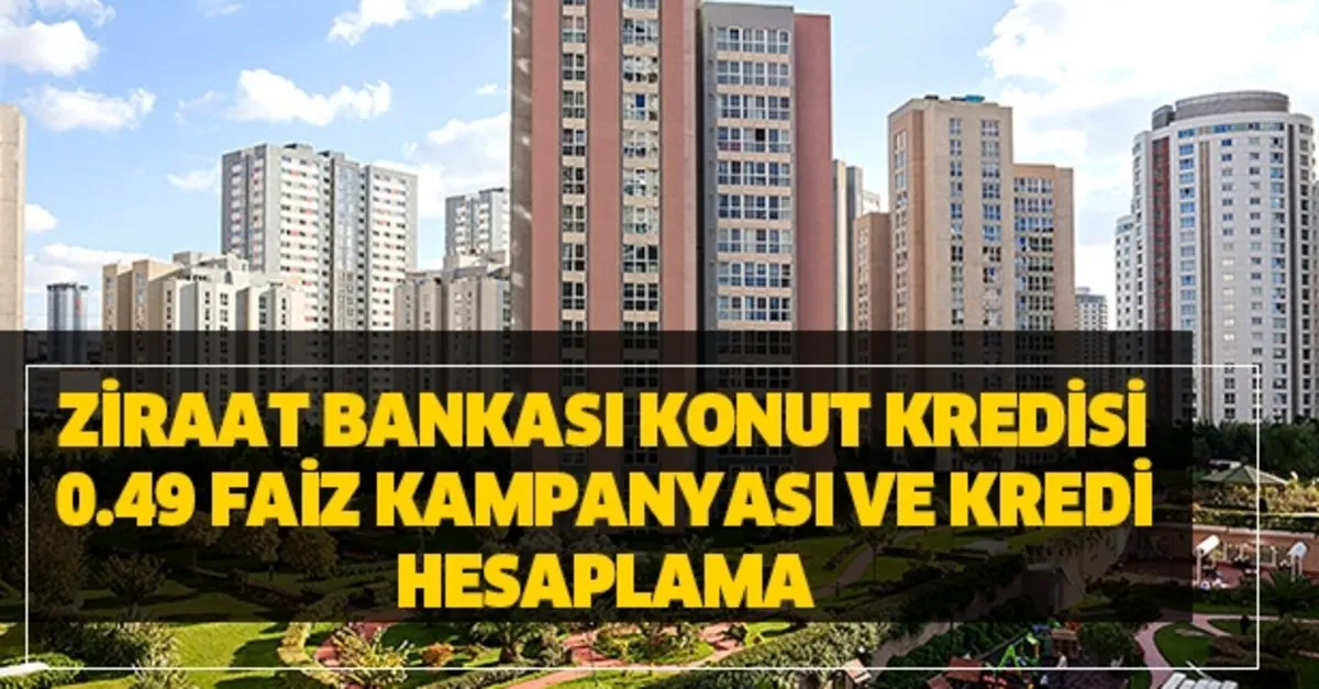 ziraat bankasi 0 49 faiz kampanyasi ve
