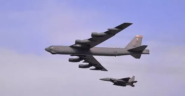 Ukrayna-Rusya arası ateş hattıyken ABD’den flaş hamle! NATO’nun doğu kanadında bombardıman uçaklarıyla tatbikat
