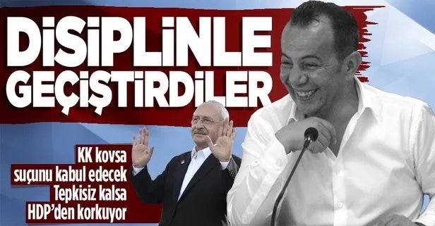 Irkçı CHP’li Tanju Özcan Yüksek Disiplin Kurulu’na sevk edildi! Kılıçdaroğlu’nun zor seçimi...