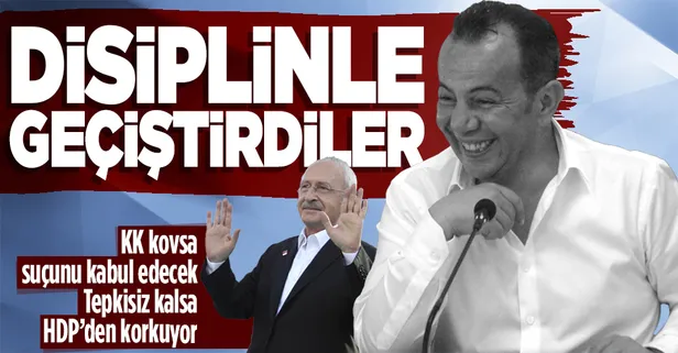 Irkçı CHP'li Tanju Özcan Yüksek Disiplin Kurulu'na sevk edildi! Kılıçdaroğlu'nun zor seçimi...