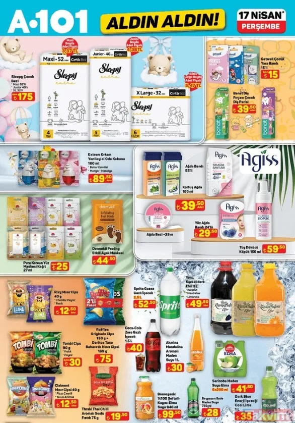 Şarjlı kahve & baharat öğütücü geliyor: A101 Market 17 Nisan aktüel kataloğu! - 24