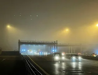 İstanbul ve birçok il için yoğun sis uyarısı!