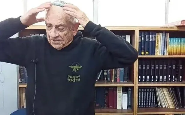 95 yaşındaki siyonistten kan donduran sözler! İsraillilere seslendi: Müslümanları katledin-4
