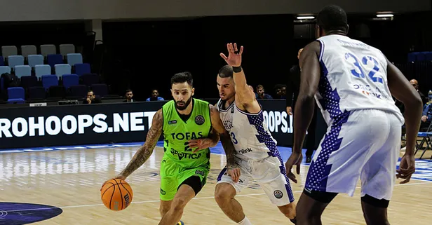 Bulgaristan'da İsrail'e tokat! TOFAŞ - Bnei Penlink Herzliya: 90-86 | MAÇ SONUCU