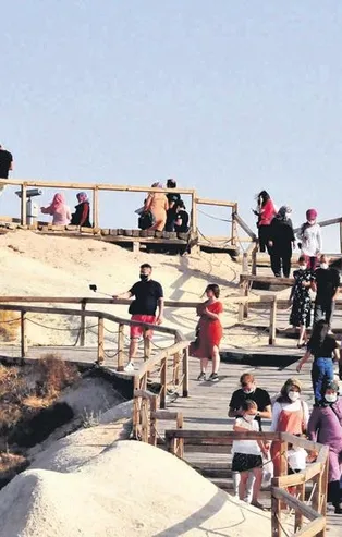 Kapadokya’ya yabancı ilgisi