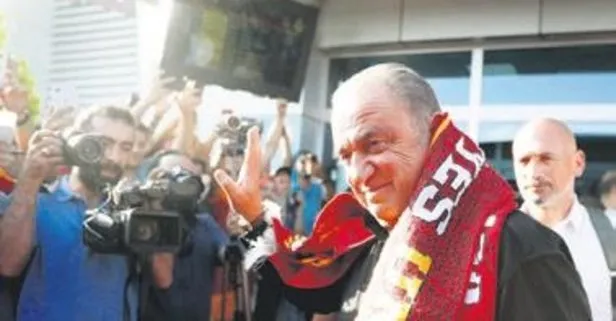 Cimbom’a coşkulu karşılama