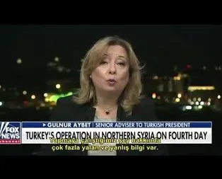 Gülnur Aybet’ten FOX spikerine tokat gibi sözler