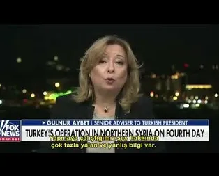 Gülnur Aybetten FOX spikerine tokat gibi sözler