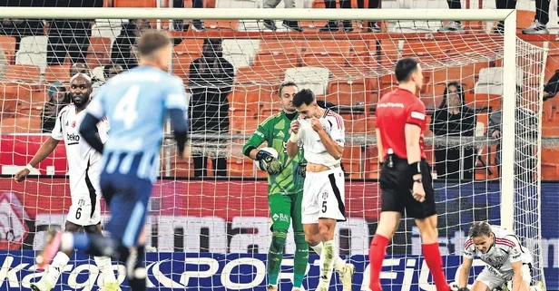 Utanç gecesi! Beşiktaş lig sonuncusu, galibiyeti olmayan eski 1 puanlı A.Demir’e deplasmanda kaybetti