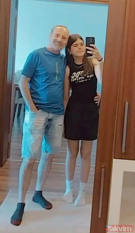 Kızını boğarak öldürmüştü! Yüzündeki izler dikkat çekti! Cinayetin ardından eşine attığı mesaj kan dondurdu - 2