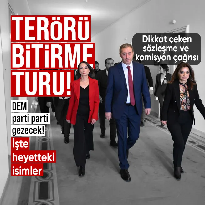 DEM Parti siyasi parti turuna çıkıyor! İşte heyetteki isimler