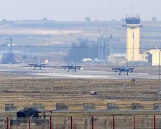 ABD o uçakları İncilik’ten çekiyor