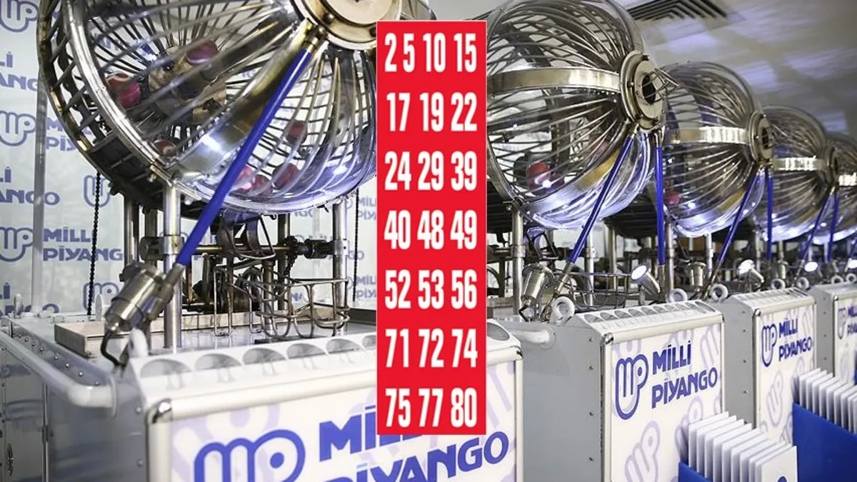 On Numara belli oldu! Bir talihliye 5.5 milyon