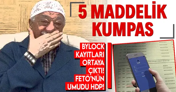FETÖ’cü müdürden 5 maddelik kumpas talimatı! ByLock kayıtlarında ortaya çıktı