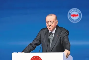 Başkan Erdoğan’dan yeni anayasa ve huzur vurgusu