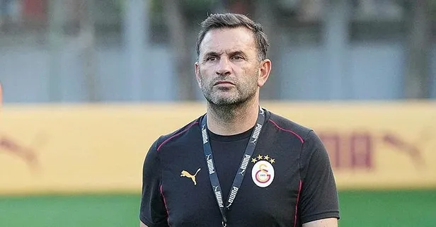 Okan Buruk'tan büyük sürpriz! İşte G.Saray'ın Rize maçı 11'i