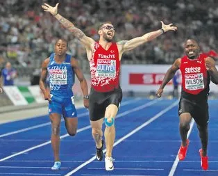Ramil Guliyev tarih yazdı