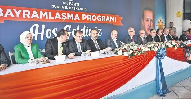 Bursa’da yatırımlar tüm hızıyla sürecek! Yeni projeler yolda
