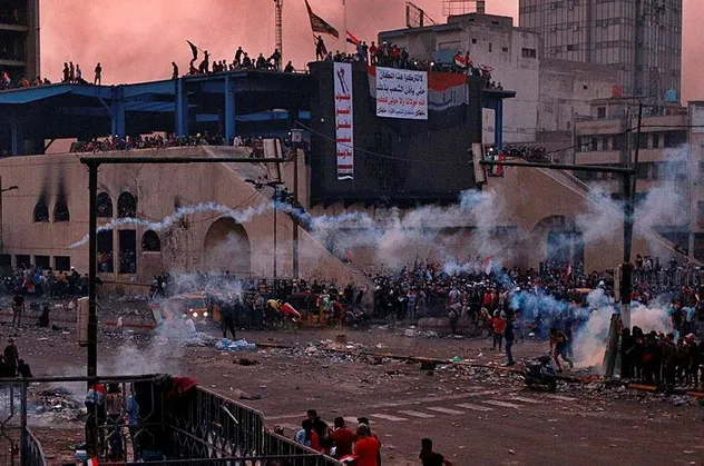 Irak'ın Kerbela kentinde kanlı gece: En az 13 ölü, 865 yaralı