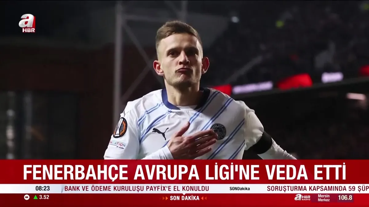 Fenerbahçe Avrupa Ligi’ne veda etti!