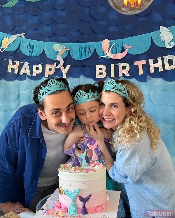Ayşecan Tatari ile Edip Tepeli’nin kızı Müjgan 4 yaşına bastı: “Her senenin en favori günü!” - 12