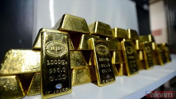 Merkez Bankası’nın kasasında ne kadar altın var? Resmi açıklama geldi! Dünyanın 12’inci en büyük altın rezervi! Hangi ülkenin ne kadar altın rezervi var? - 6