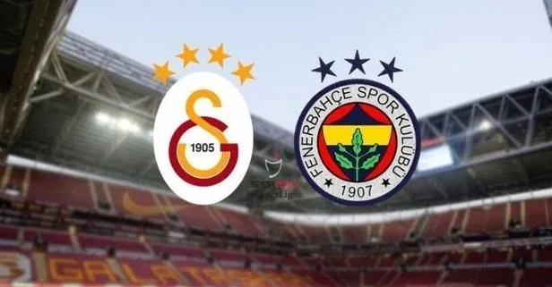 Galatasaray ile Fenerbahçe kozlarını paylaşıyor! 1.1 milyar liralık derbi