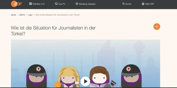Terör örgütlerine kucak açan Almanya'da Türk düşmanlığı: ZDF'den skandal propaganda!-1