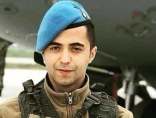 Afrin şehidinin yürek yakan fotoğrafı...-7
