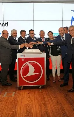 THY dev markalarla iş birliği yaptı