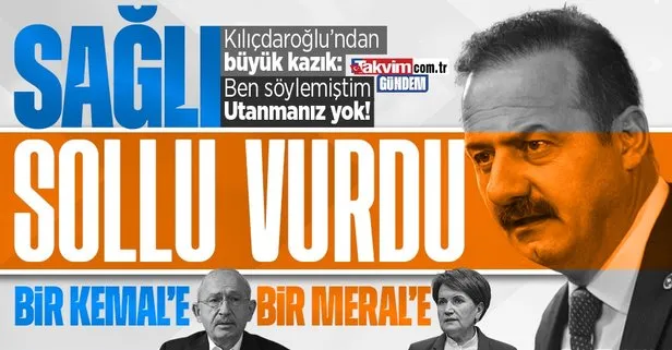 Yavuz Ağıralioğlu’ndan Kemal Kılıçdaroğlu ve Meral Akşener’e yaylım ateşi: Zerre utanmanız yok!