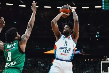 Anadolu Efes farklı kaybetti