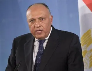 Mısır Dışişleri Bakanı Şukri’den küstah söylemler