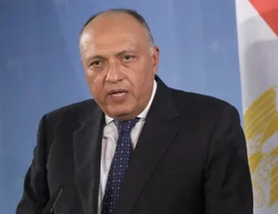 Mısır Dışişleri Bakanı Şukri’den küstah söylemler