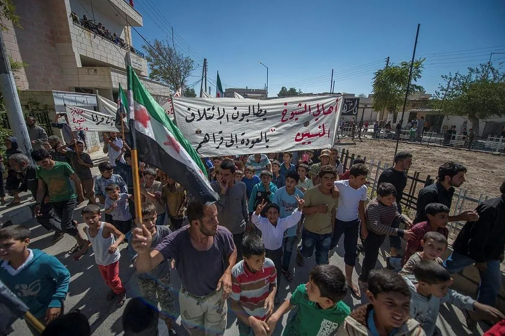 Terör örgütü PYD'nin zulmüne büyük tepki-6