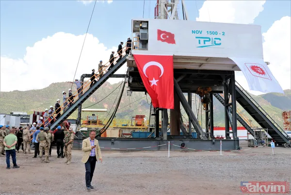 Çukurca'da petrol kuyusu için ilk kazma vuruldu - 19