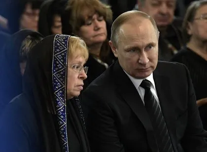Rus Büyükelçi Karlov’un cenaze töreni