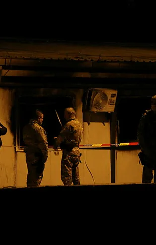 Kuzey Makedonya'da koronavirüs sağlık merkezinde yangın: 14 ölü