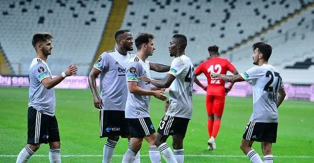 Beşiktaş 3-0 Antalyaspor |  MAÇ SONUCU