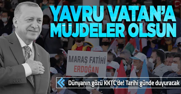 Başkan Erdoğan duyuracak! Dünyanın gözü Kıbrıs'ta: Müjde ne olacak?