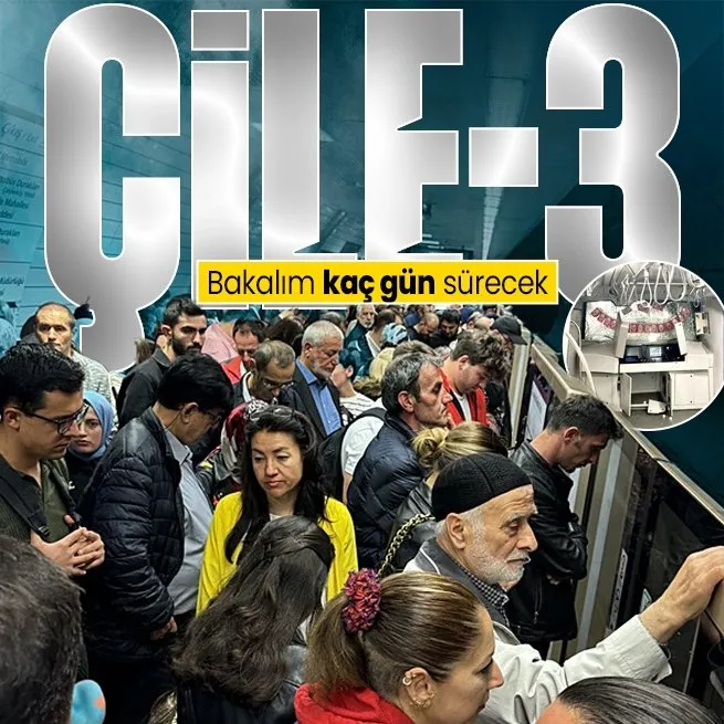 İstanbulun metro çilesi katlanıyor: Üsküdar-Samandıra Metro Hattındaki sorun 3. gününe girdi