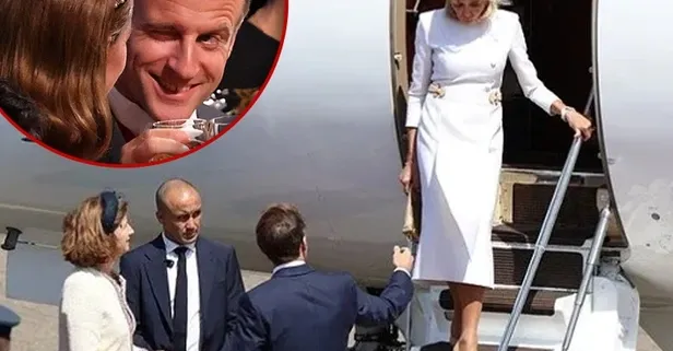 Emmanuel Macron ve eşi Brigitte arasında ne yaşandı? İngiltere’de görmezden gelmişti: Sebebi ortaya çıktı