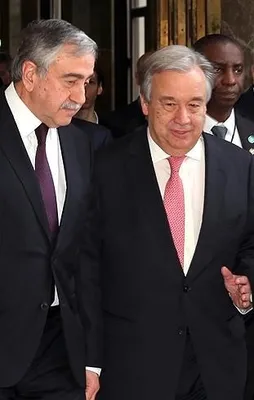 BM'den Akıncı ve Anastasiadis'e davet