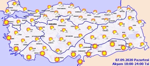HAVA DURUMU | Meteorolojiden kuvvetli rüzgar ve sağanak uyarısı | 8 Eylül İstanbul'da hava nasıl olacak?-4
