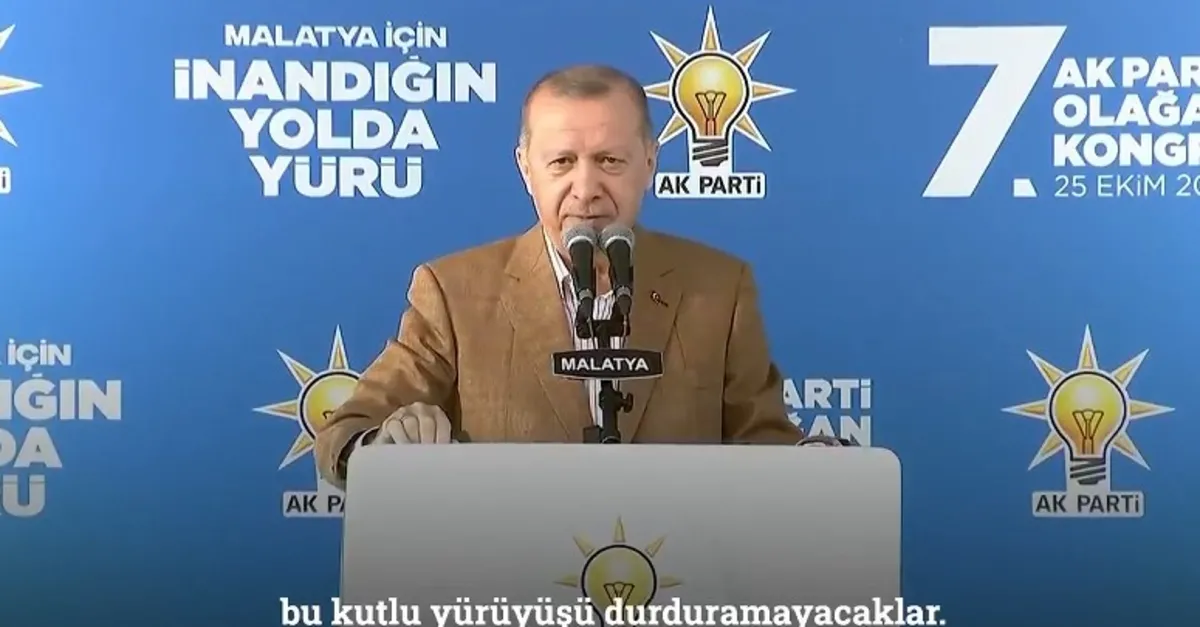 Başkan Erdoğan paylaştı: Hakkın ve adaletin güneşi yükseldikçe zulmün ateşi sönecektir