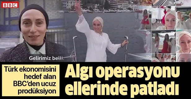 BBC’nin Türkiye ekonomisini hedef aldığı algı operasyonu elinde patladı!