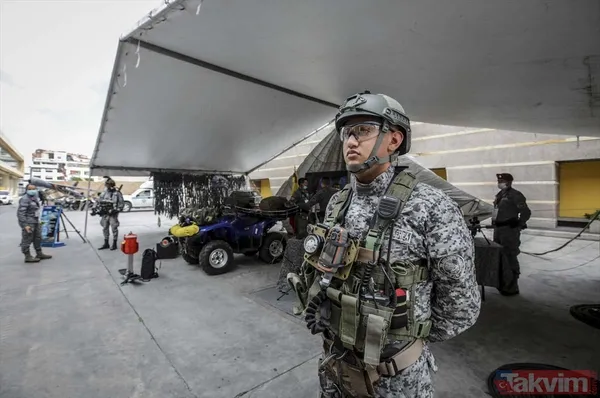 Türk savunma sanayisinin altın çağı! Kolombiya'daki fuara 4 Türk firması katılıyor - 39