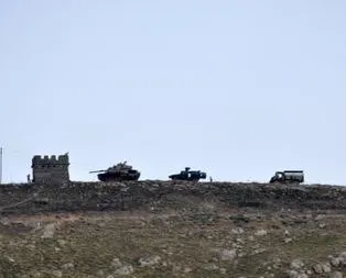 Sınırda hareketlilik