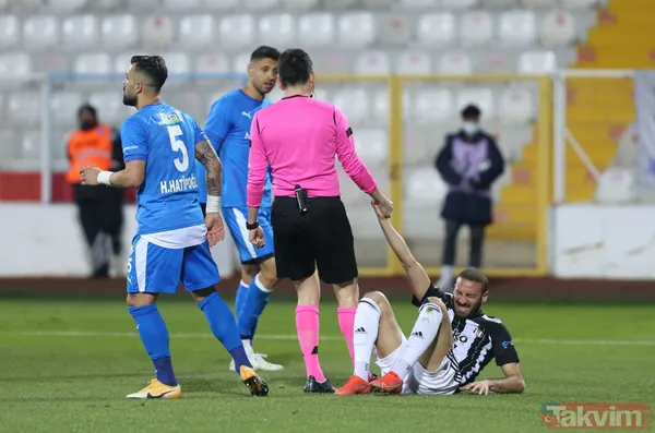 Beşiktaş'ta şok! Erzurumspor maçında sakatlanan Cenk Tosun sezonu kapattı - 4